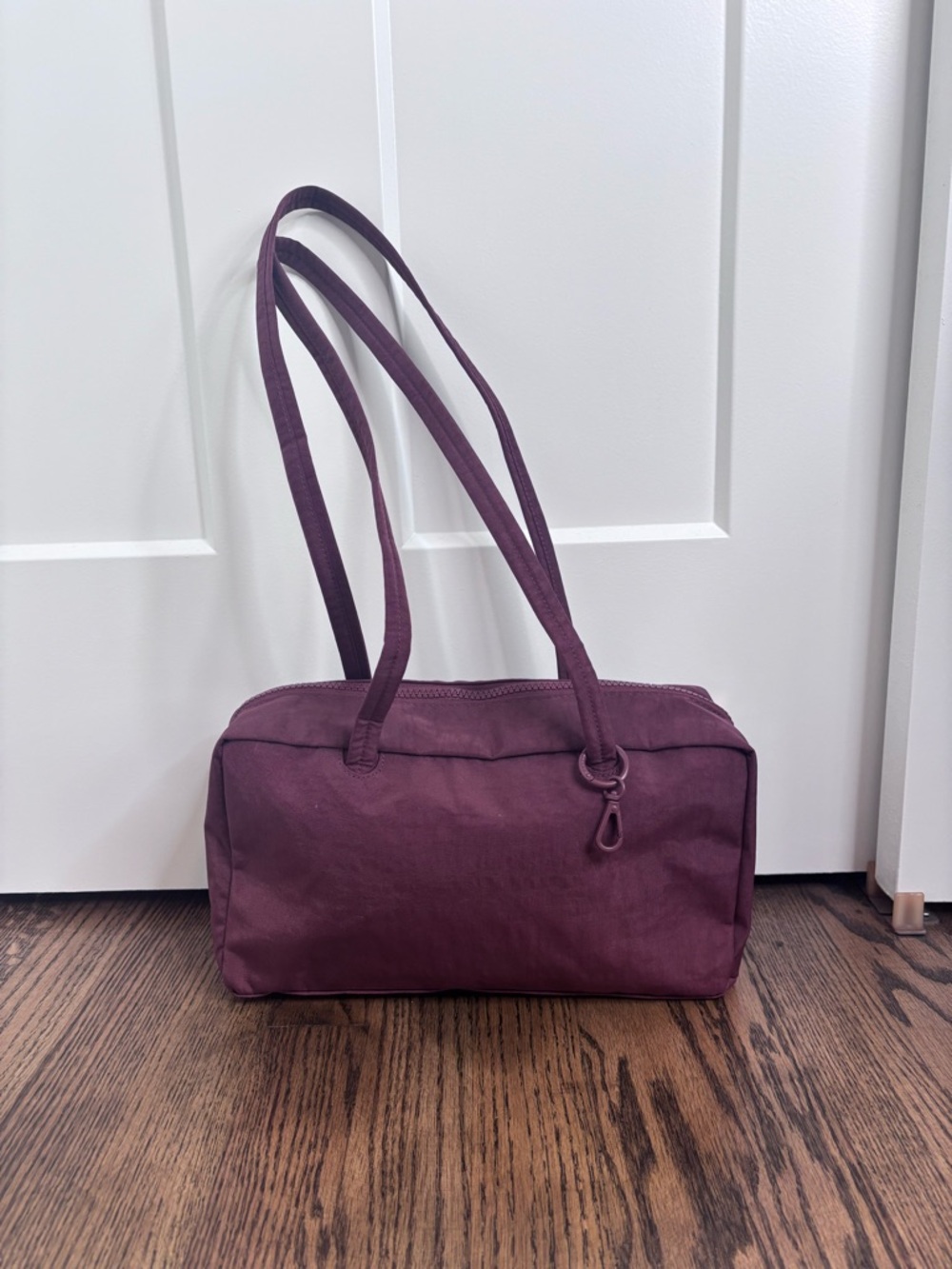 Baggu Small Bowler Bag Mahogany
